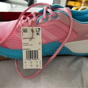 Women’s Lego Limited Edition Adidas tennis shoes